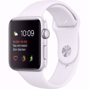 APPLE WATCH S2 SILVER ALUMINIUM 38MM