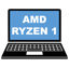 HP Laptop AMD RYZEN 1